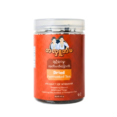 အလှူ့အမ Dried Fermented Tea