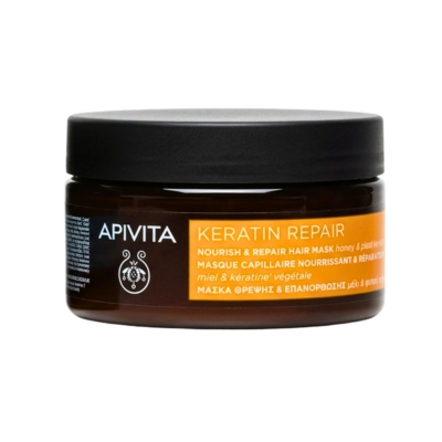 Apivita Keratin Repair Hair Mask 200ml