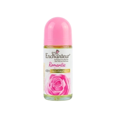 Enchanter Romantic Anti Roll on 50ml