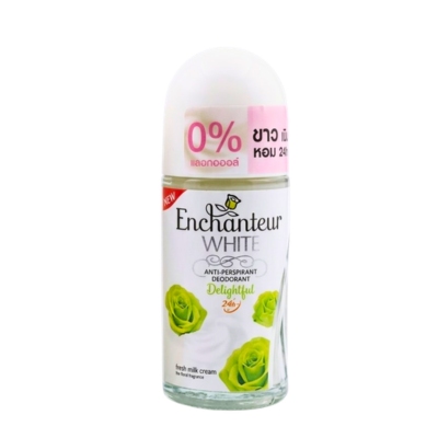 Enchanter White Anti Perspirant Roll on 50ml