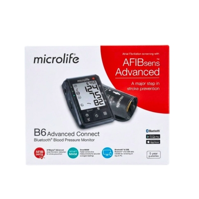 Microlife B6 Bluetooth Blood Pressure Monitor BP3KV1 5B