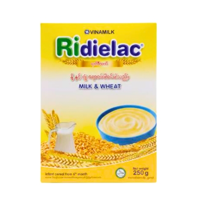 Ridielac Milk & Wheat 250g