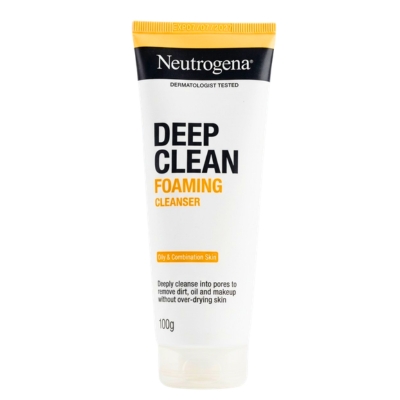 Neutrogena Deep Clean Foaming Cleanser 100ml