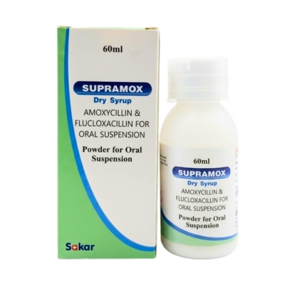 Supramox Dry Syrup