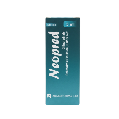 Neopred Ophthalmic Emulsion 5ml