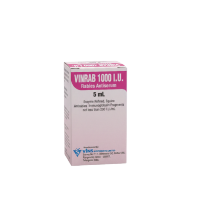 Vinrab 1000iu 5ml