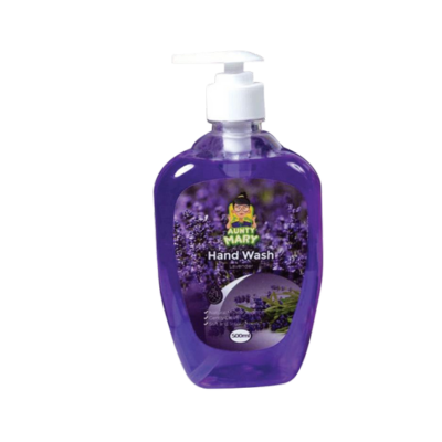 Aunty Mary Hand Wash Lavender 500ml