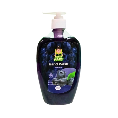 Aunty Mary Hand Wash Blueberry 500ml