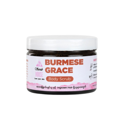 Scrub House Burmese Grace Body Scrub 300g