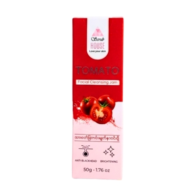 Scrub House Tomato Facial Cleansing Jam 50g