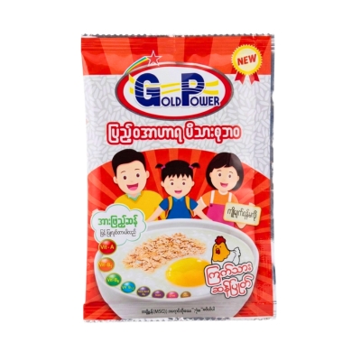 Gold Power ကြက်သားဆန်ပြုတ်