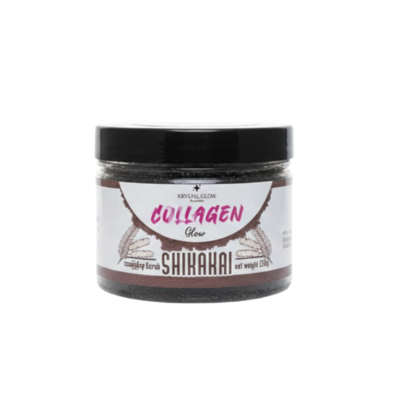 Krystal Glow Collagen Scrub 250g