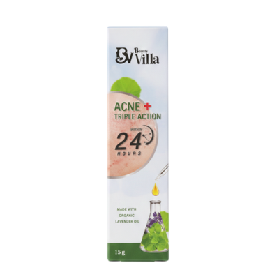 Beauty Villa Acne+ Triple Action 15g