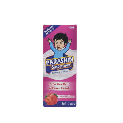 Parashin Suspension Strawberry 250mg