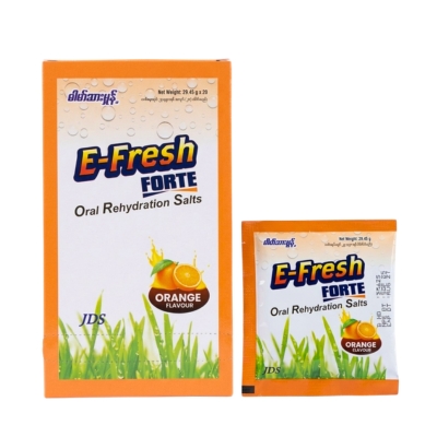 E Fresh Forte ORS Orange