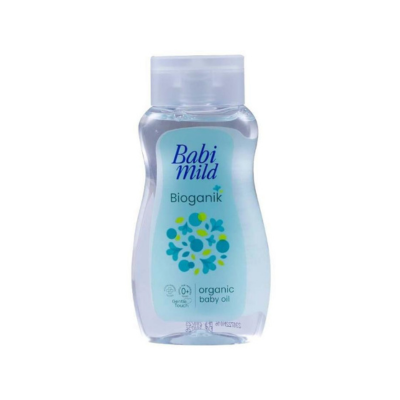 Babi Mild Organic Baby Oil Bioganik 100ml