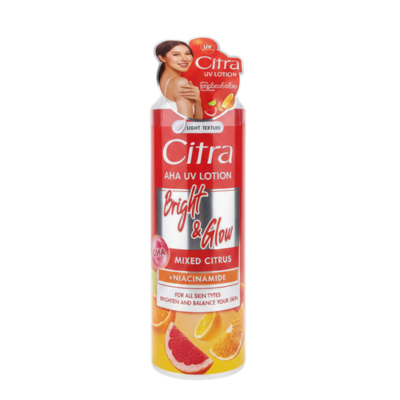 Citra Bright and Glow Lotion 350ml