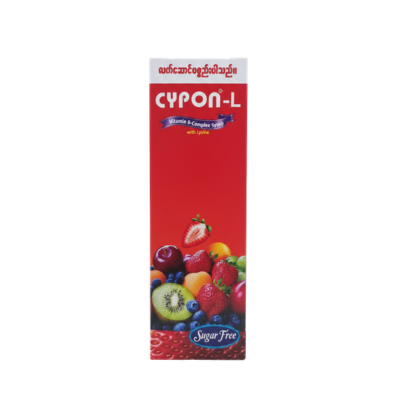 Cypon L Syrup 200ml