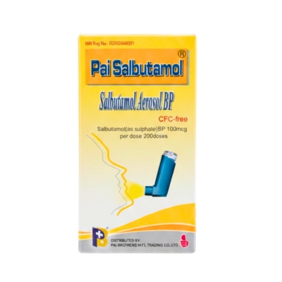Pai Salbutamol Inhaler