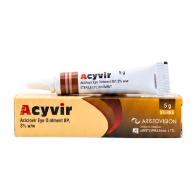 Acyvir Eye Ointment