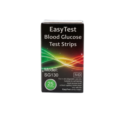 Easy Test G Blood Glucose Test Strips