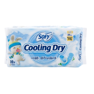 Sofy Cooling Dry Maxi 25cm