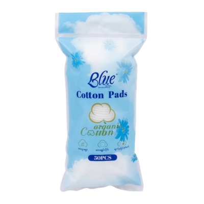 Blue Cotton Pad