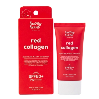 Hearty Heart Reb Collagen Sunscreen 30g