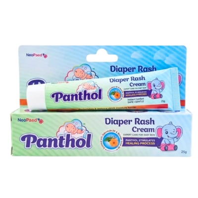 Panthol Diaper Rash Cream
