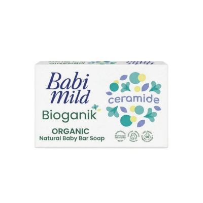 Babi Mild Ultra Mild Baby Bar Soap Bioganil 75g