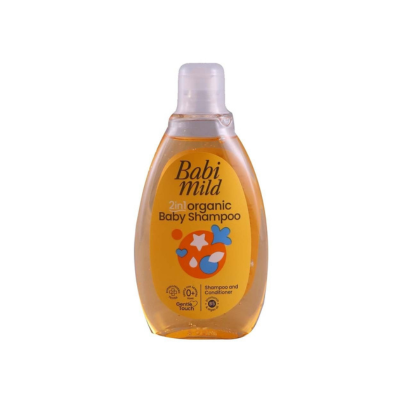 Babi Mild 2in1 Orgainc Baby Shampoo 180ml