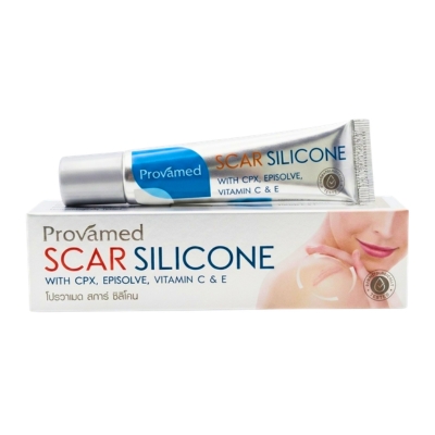 Provamed Scar Silicone Cream