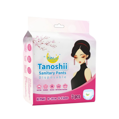 Tanoshii Sanitary Pant XL