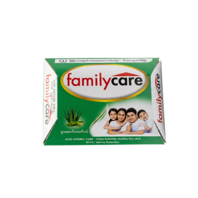 Family Care Bar Soap Aloevera 100g