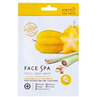 Amarit Face Spa (Lemongress and Star Fruit)