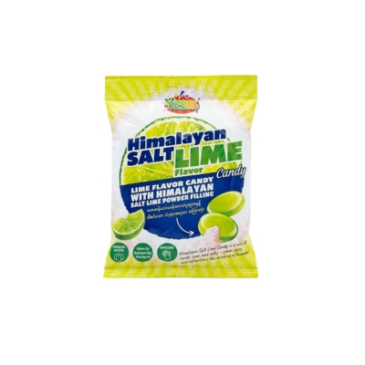 Yesss Himalayan Salt Lime Flavour