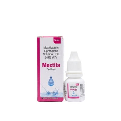 Moxtila Eye Drops
