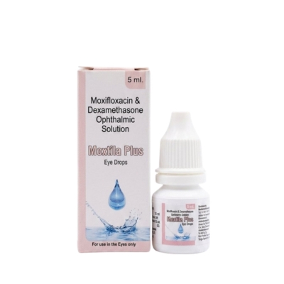 Moxtila Plus Eye Drops