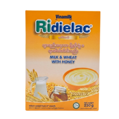Ridielac Milk and Wheat With Honey 250g