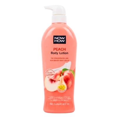 Now How Peach Body Lotion 400ml