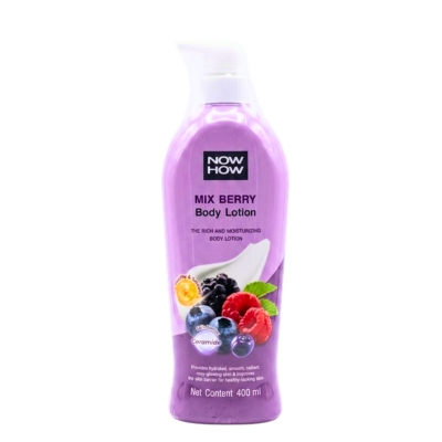Now How Mix Berry Body Lotion 400ml