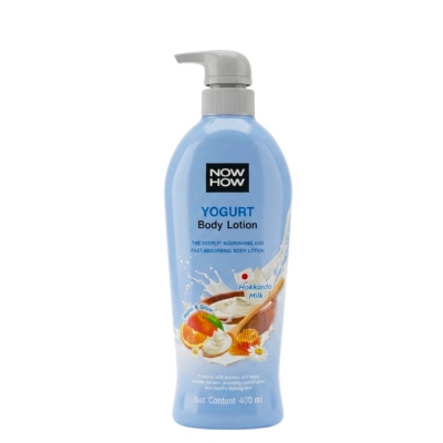 Now How Yogurt Body Lotion 400ml