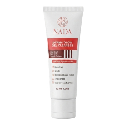 Nada Derma Glow Gel Cleanser 50ml