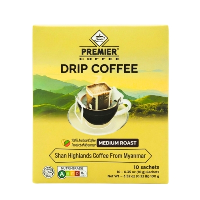 Premier Drip Coffee (Medium Roast)