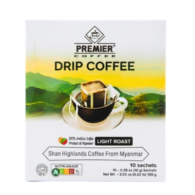 Premier Drip Coffee (Light Roast)