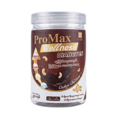 Promax Wellness Peanut Chocolate 250g Diabetes