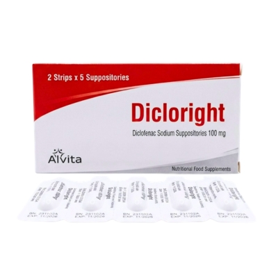 Dicloright Suppositories