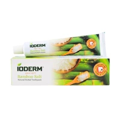 Ioderm Bamboo Salt 100g