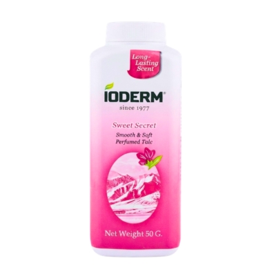 Ioderm Talc Powder Pink 50g