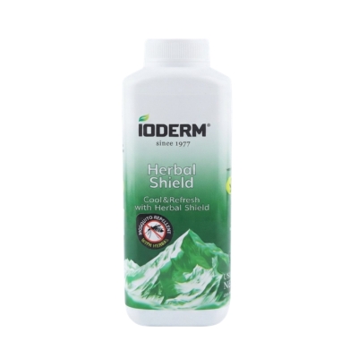 Ioderm Talc Powder Green 50g